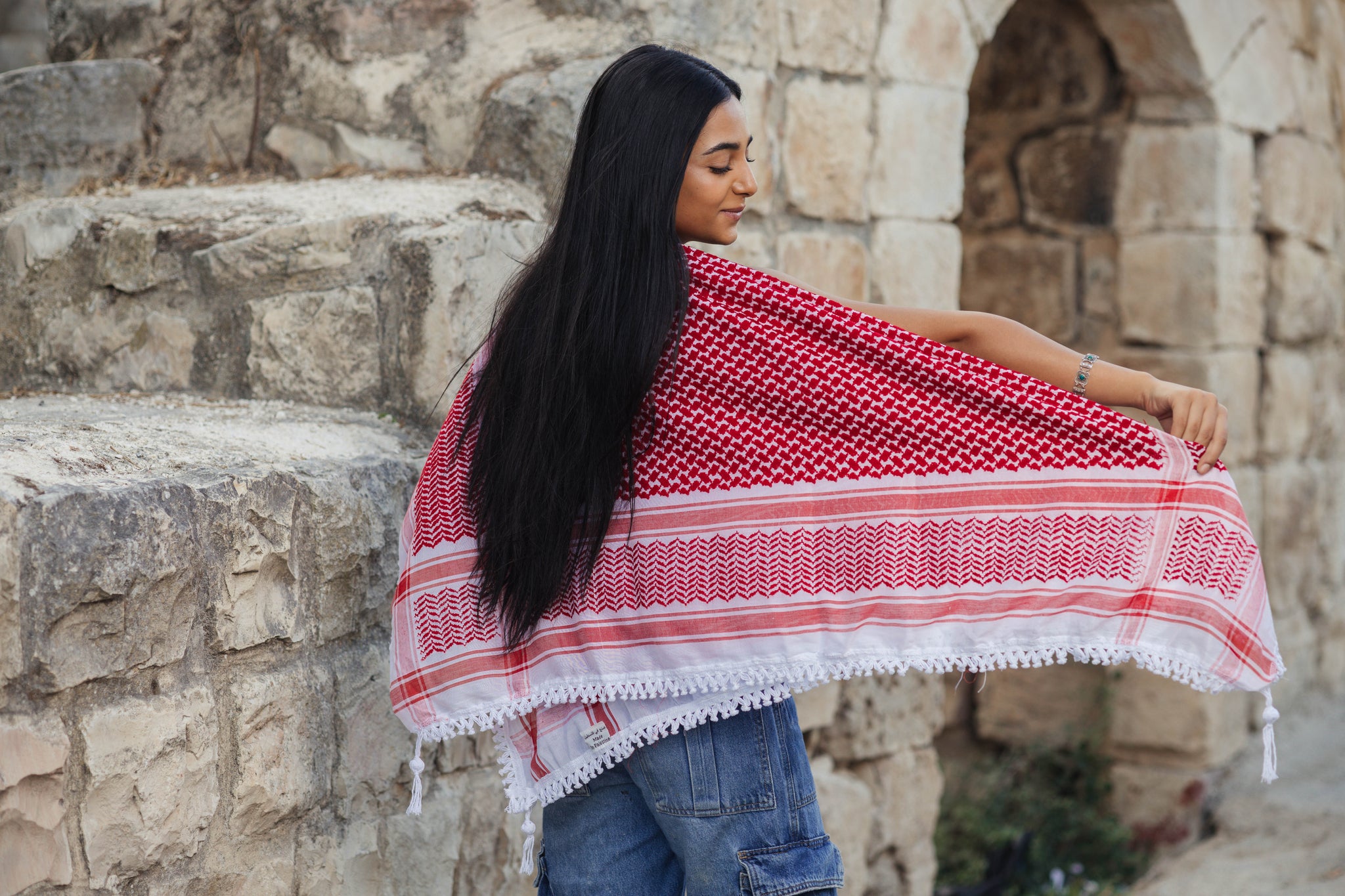 Authentic Palestinian Kuffiyehs