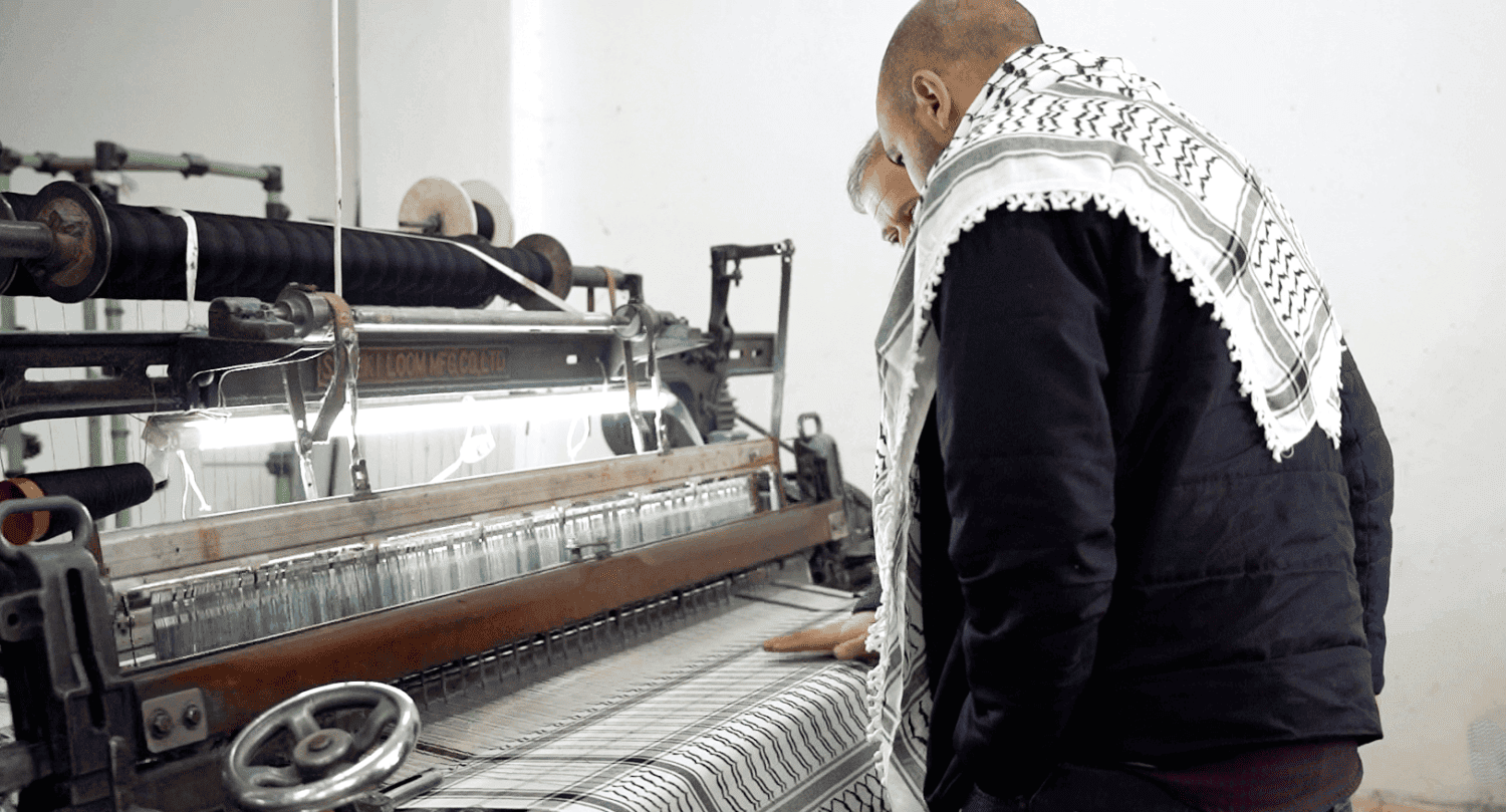 The Looms That Refused to Die: How Nablus Brought the Kuffiyeh Back