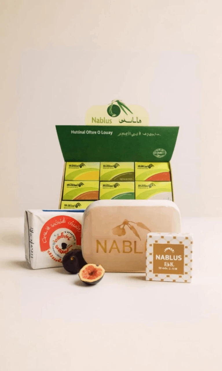 Nablus Olive Oil soap "the best soap in the world"