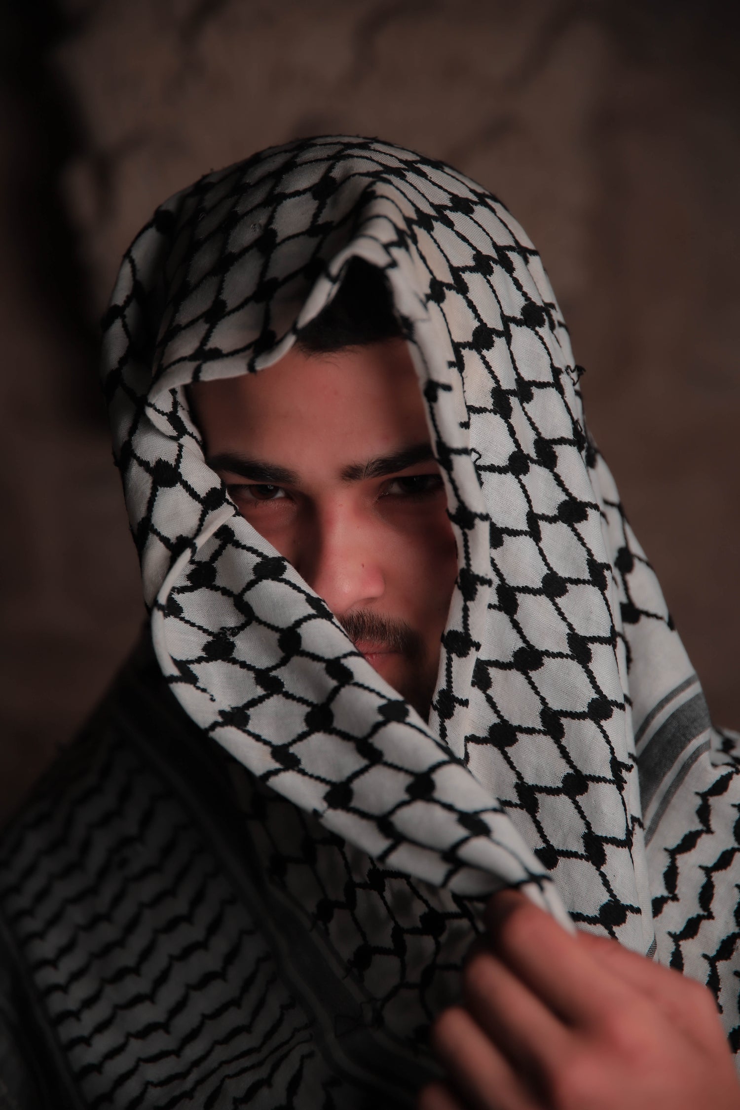 Nablus Keffiyeh - Keffiyeh Made in Palestine