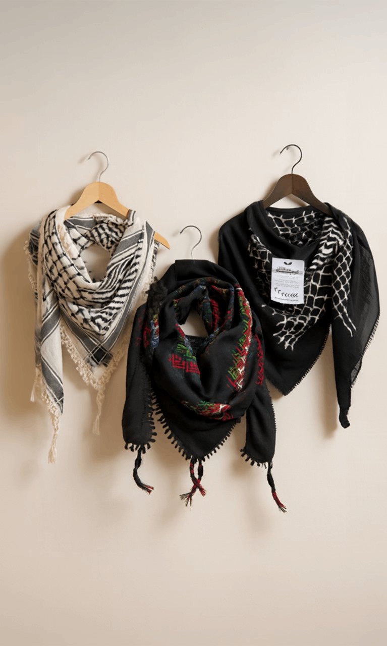 The Nablus Keffiyeh – Woven in Palestine, Worn with Pride