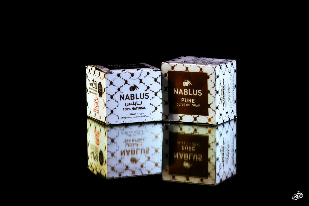 Traditional Nablus Olive Oil Soap – Box of 6
