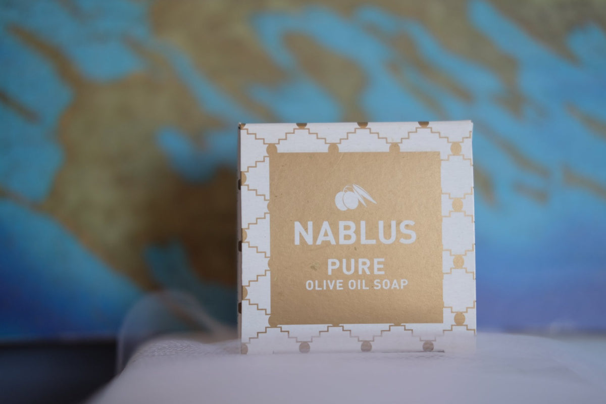 Traditional Nablus Olive Oil Soap – Box of 6