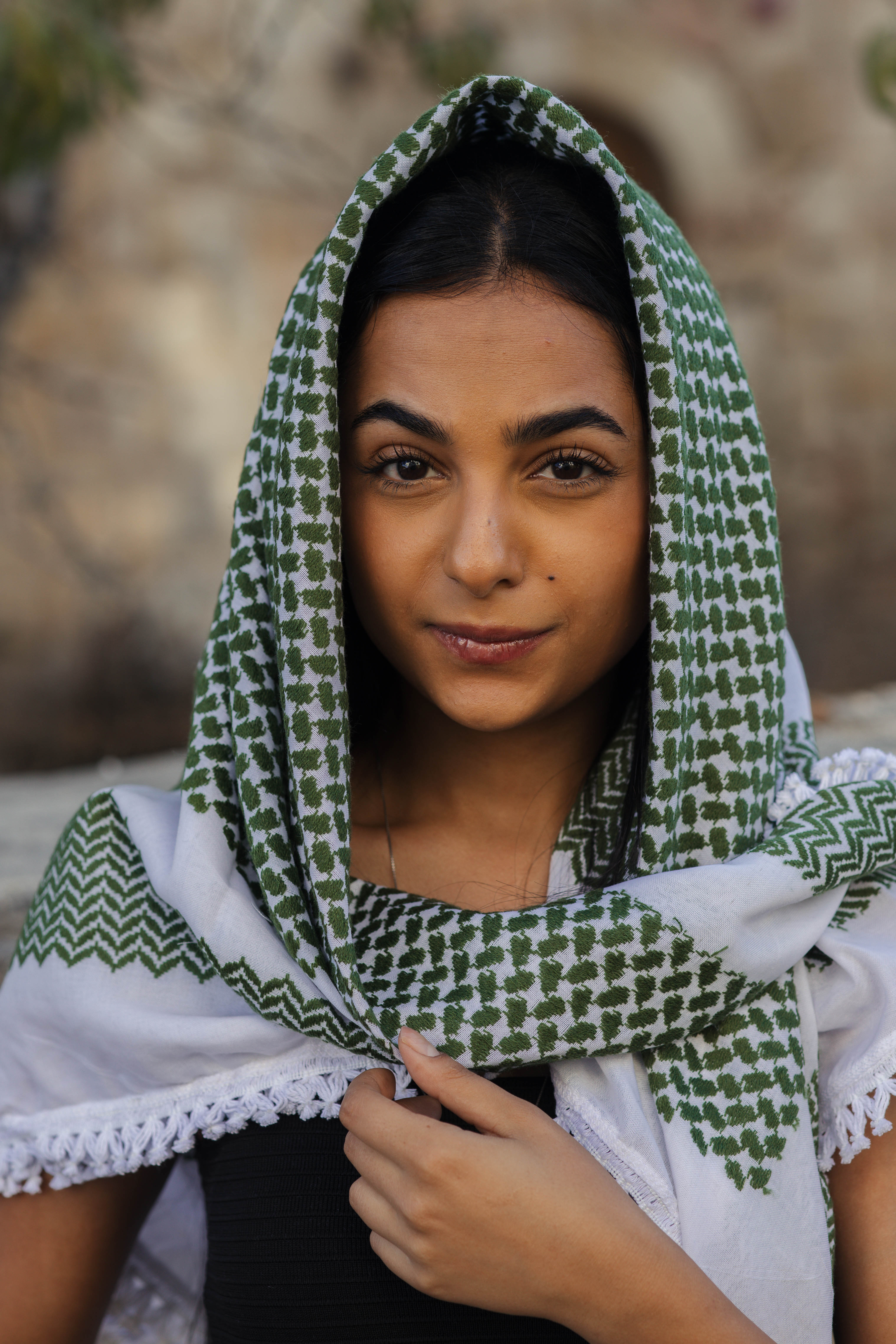 Olive Nablus Keffiyeh