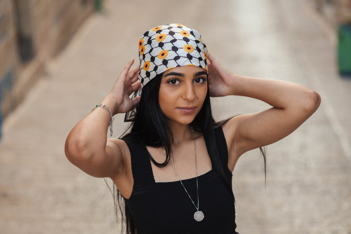 Palestinian Keffiyeh Bandana – 4 Colors