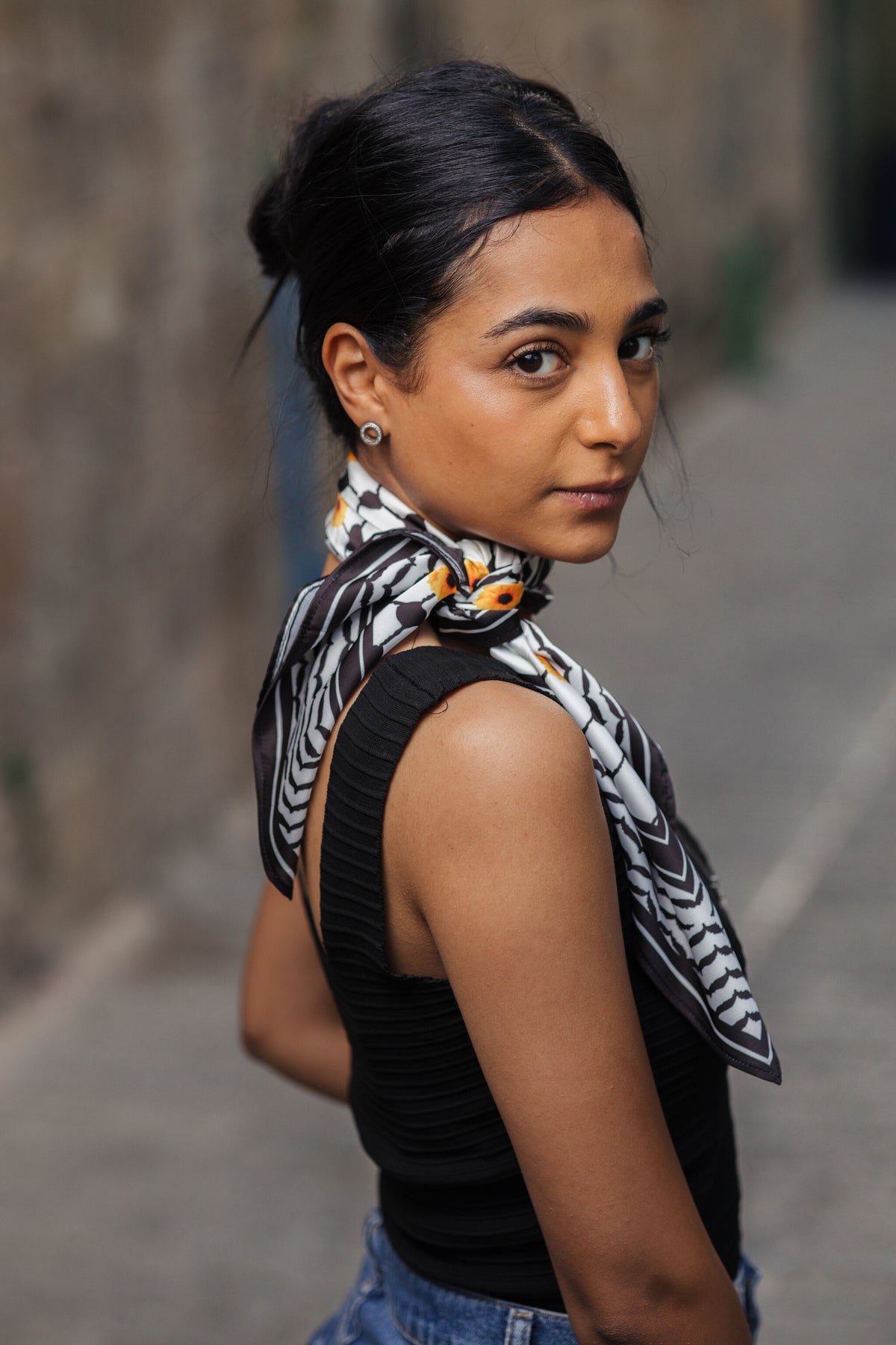 Palestinian Keffiyeh Bandana – 4 Colors