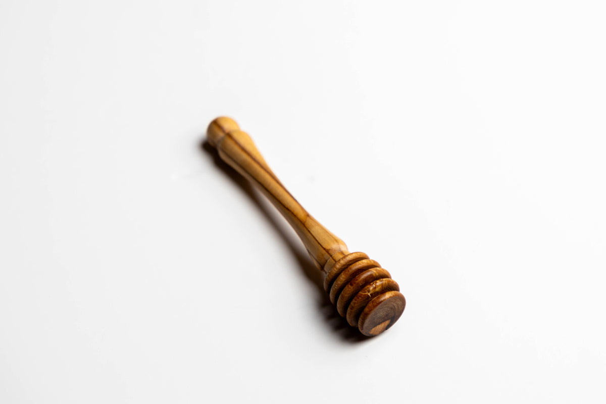 Olive Wood Honey Dipper