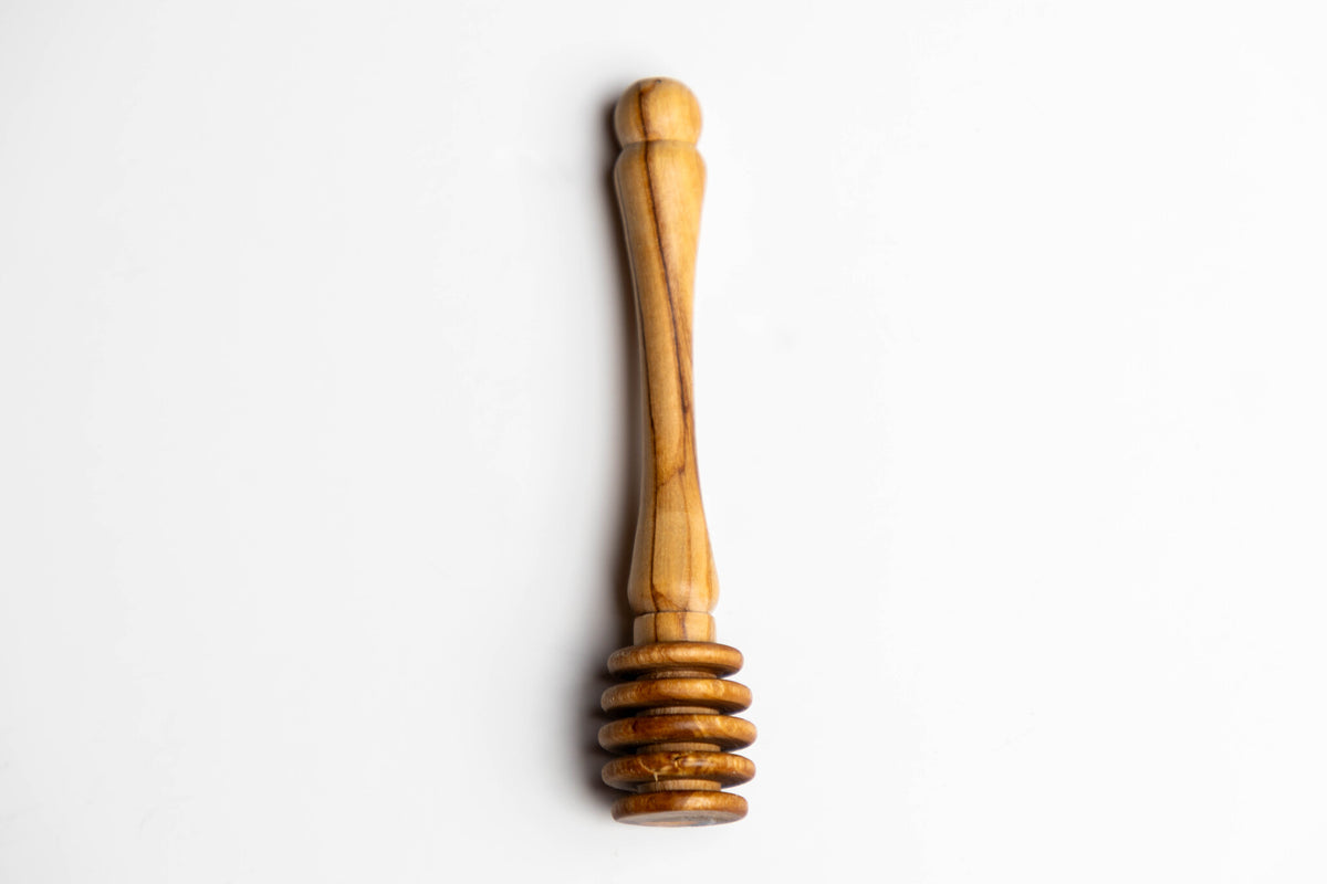 Olive Wood Honey Dipper