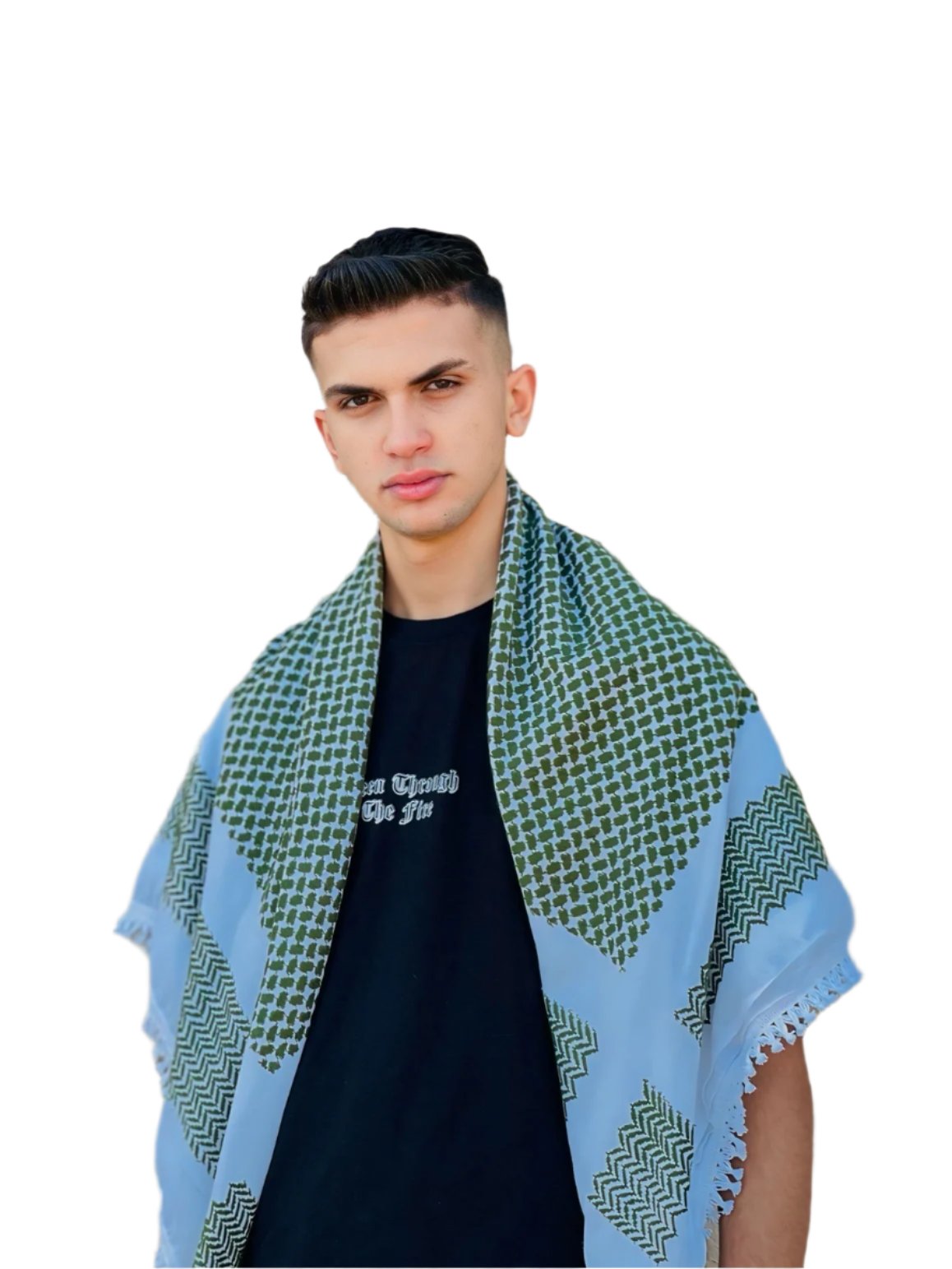 {{ kuffiyeh }} - {{ hala palestine}}