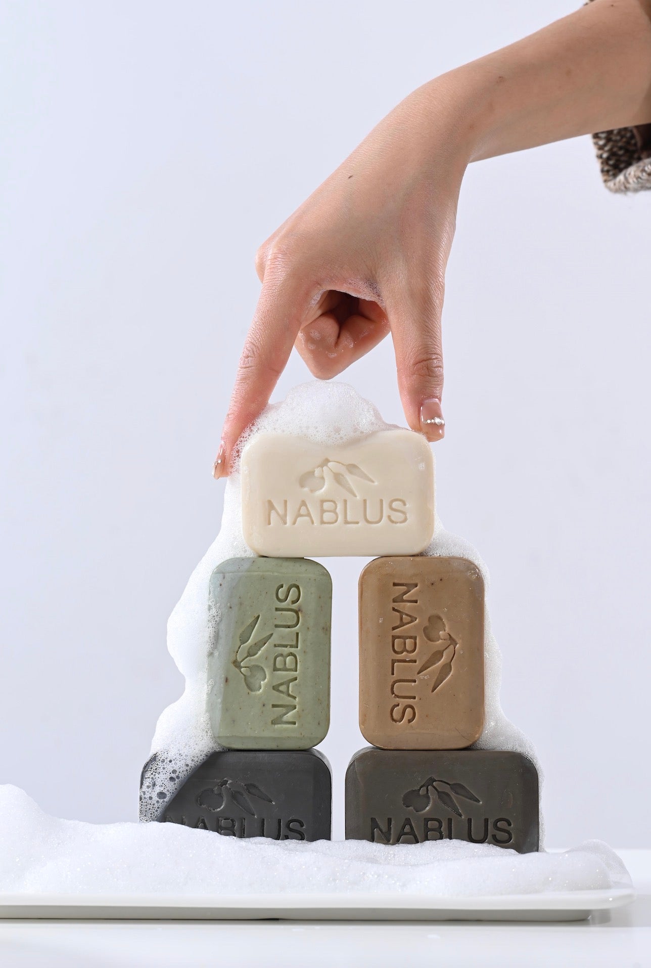 Nablus Organic Herbal Soap Box