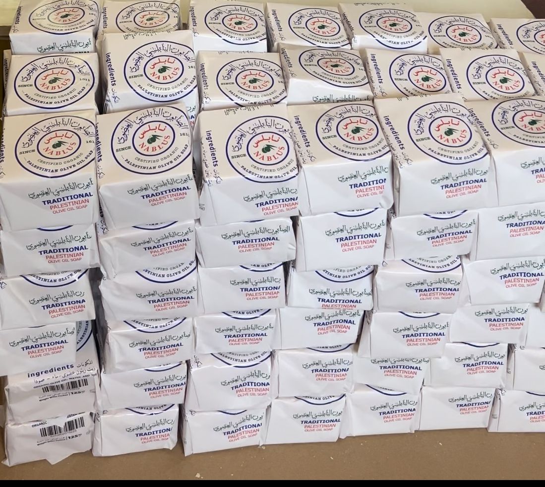 Traditional Nablus Olive Oil Soap