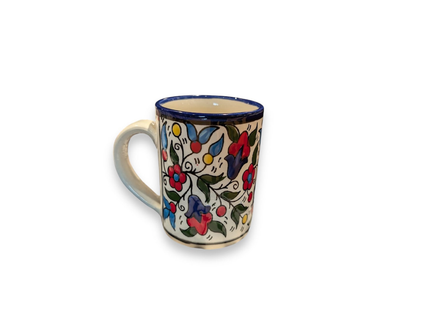 Ceramic mugs-made in Palestine