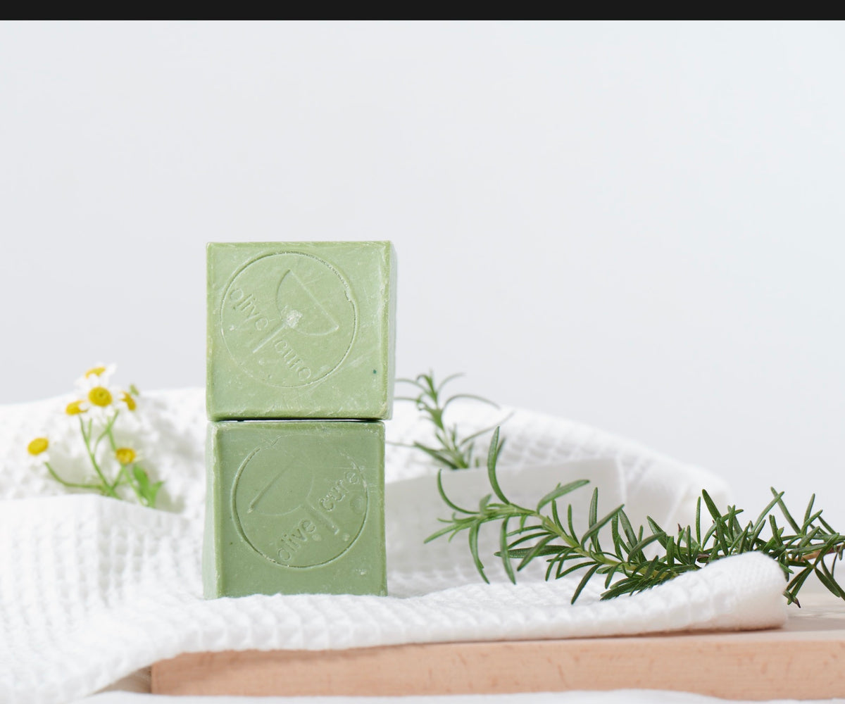 Nablus Ghar (Laurel) Soap – Box of 4
