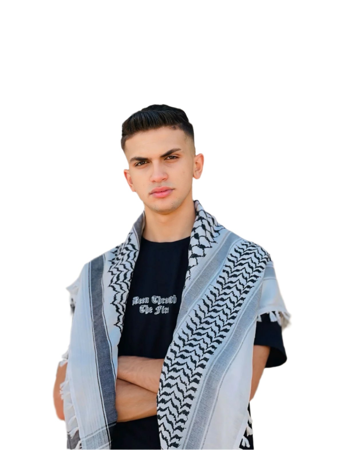 {{ kuffiyeh }} - {{ hala palestine}}