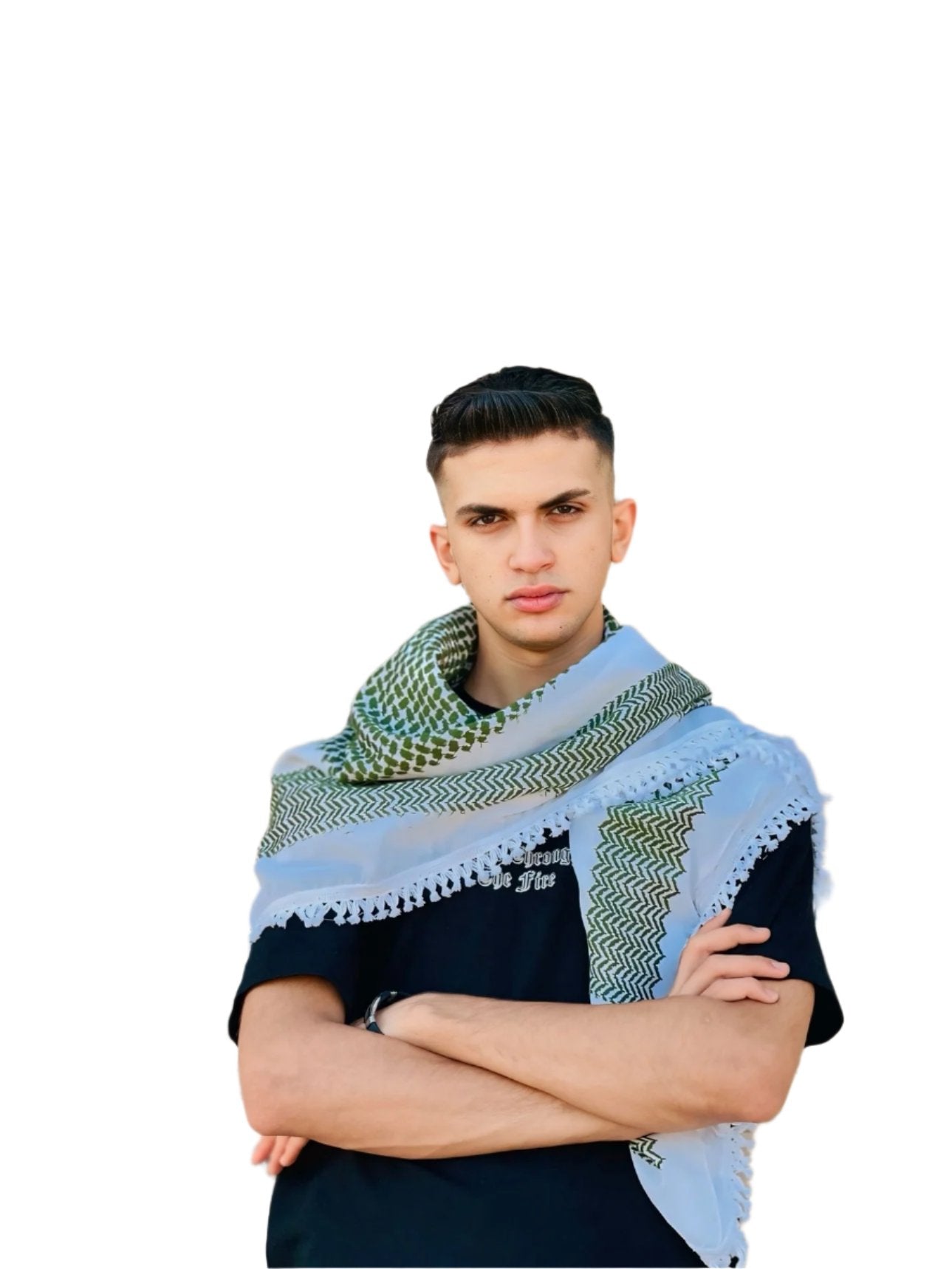 {{ kuffiyeh }} - {{ hala palestine}}