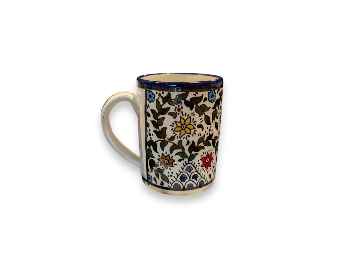 Ceramic mugs-made in Palestine