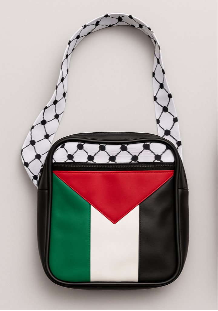Palestine  heritage flag   Bag – 100% Proceeds go to Gaza