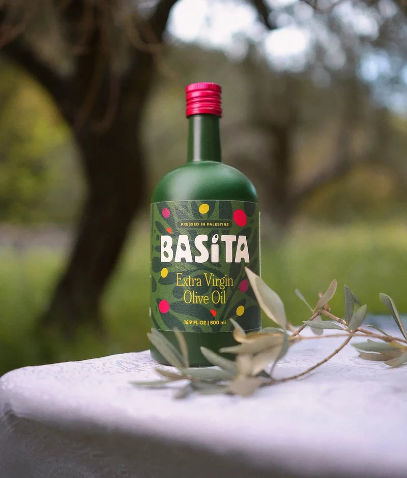 Basita Extra Virgin Olive Oil – Palestinian, 500 ml