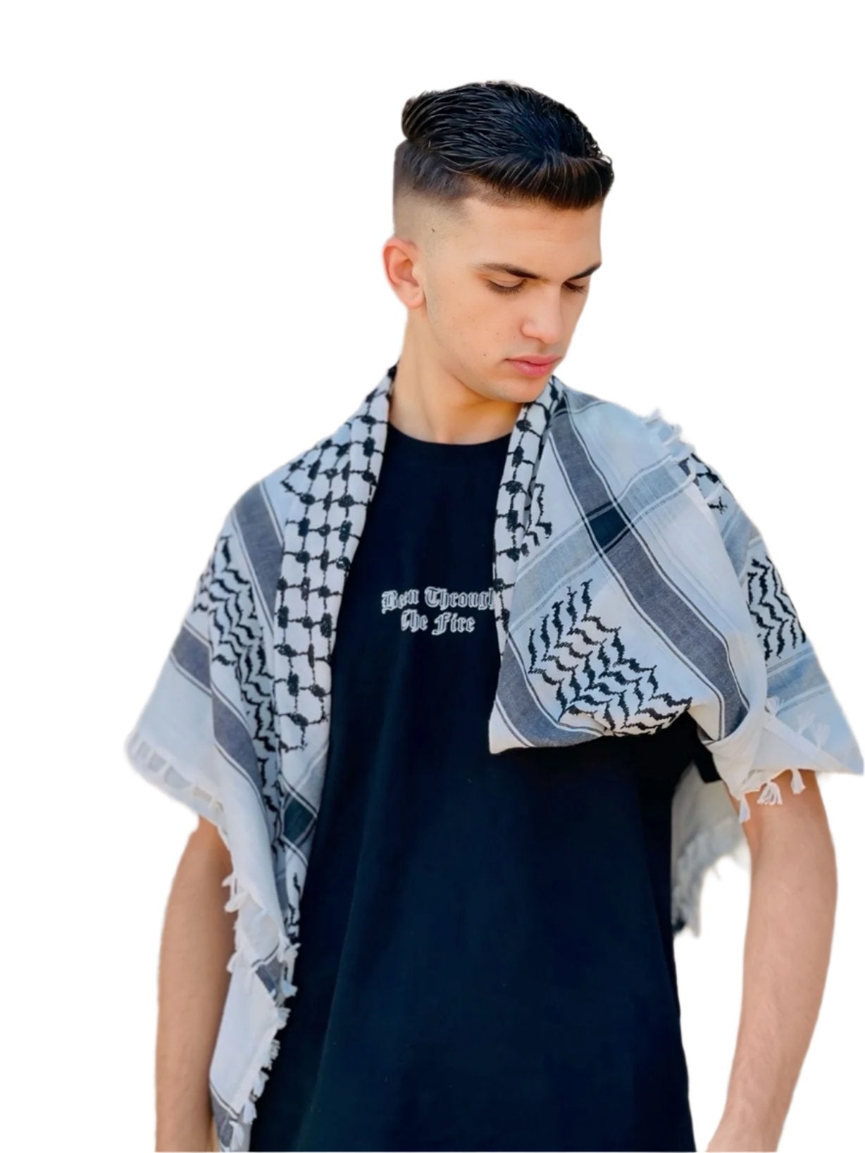 {{ kuffiyeh }} - {{ hala palestine}}