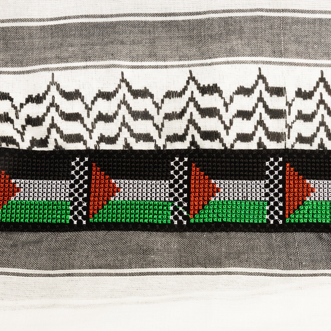 Hala Palestine - Authentic Crafts, Kuffiya, Tatreez