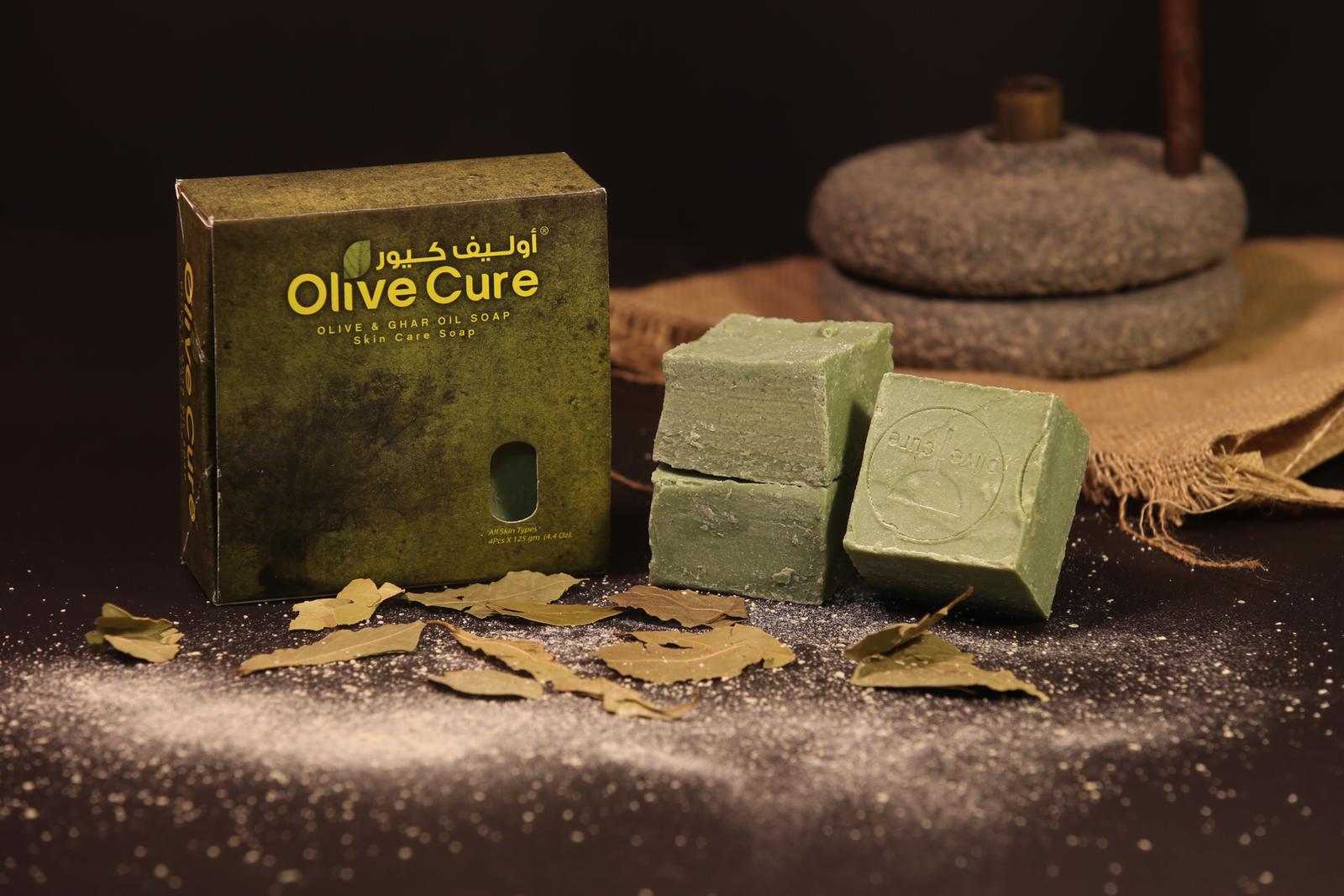 Ghar Soap from Nablus (Laurel Soap) BOX(4)