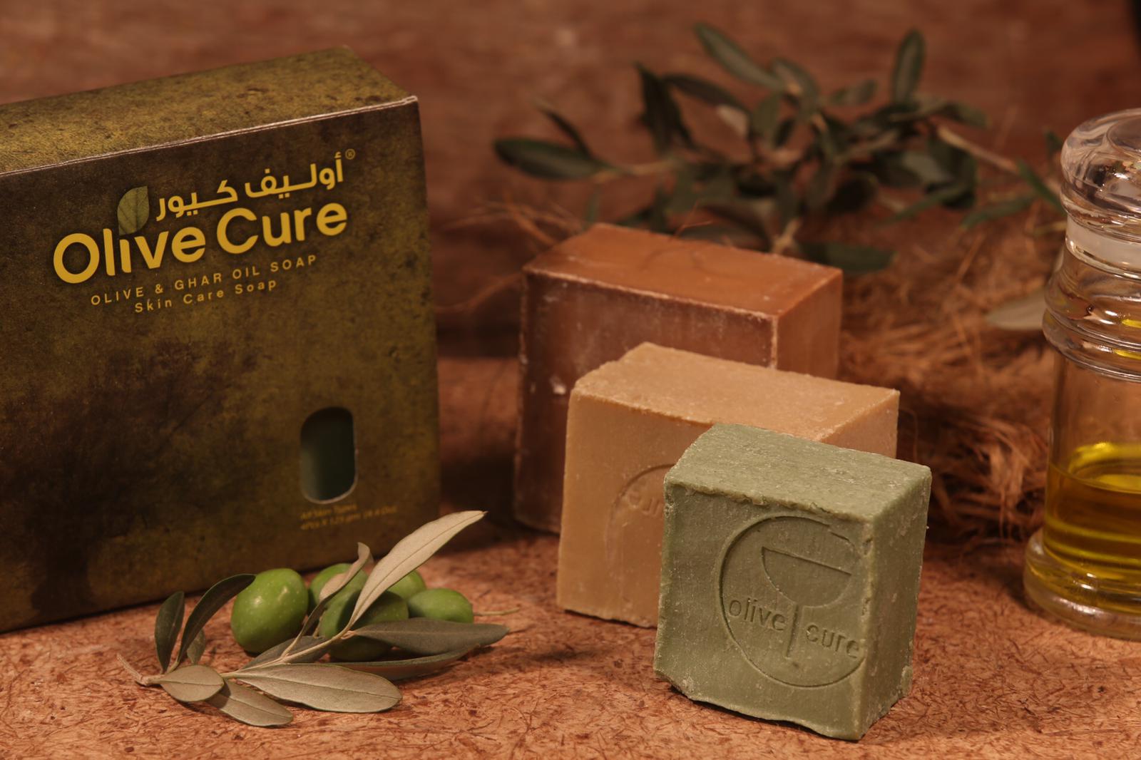 Ghar Soap from Nablus (Laurel Soap) BOX(4)