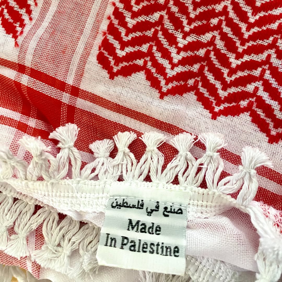 Red Nablus Kuffiya