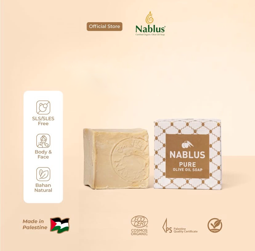 Traditional Nablus Olive Oil Soap – Box of 6