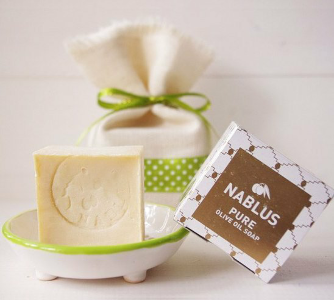 Traditional Nablus Olive Oil Soap – Box of 6