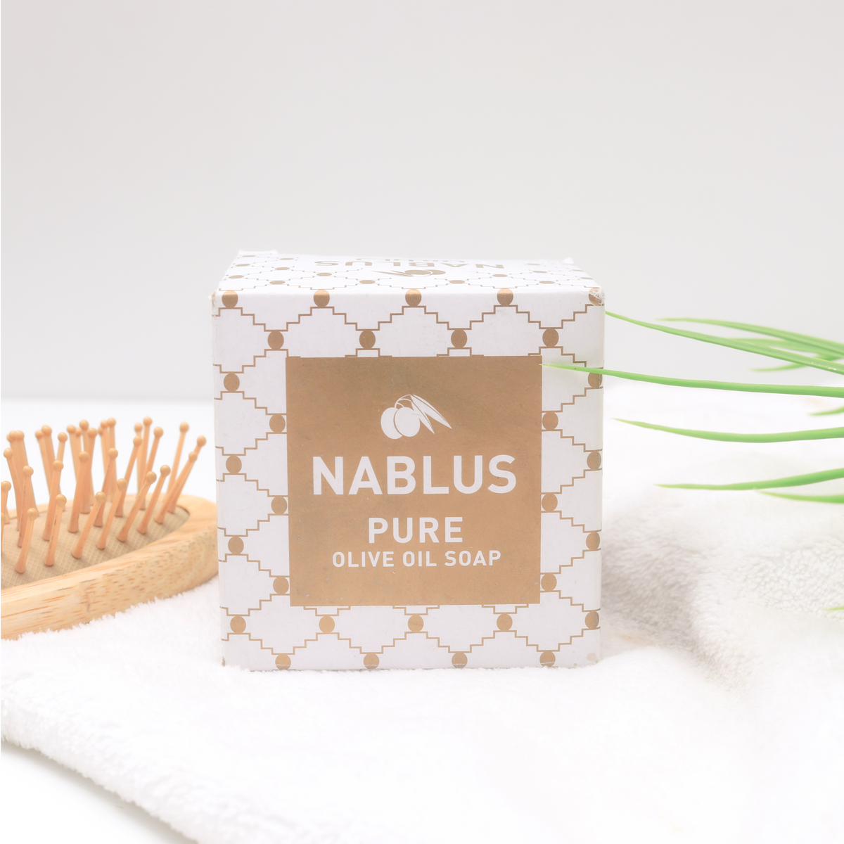 Traditional Nablus Olive Oil Soap – Box of 6