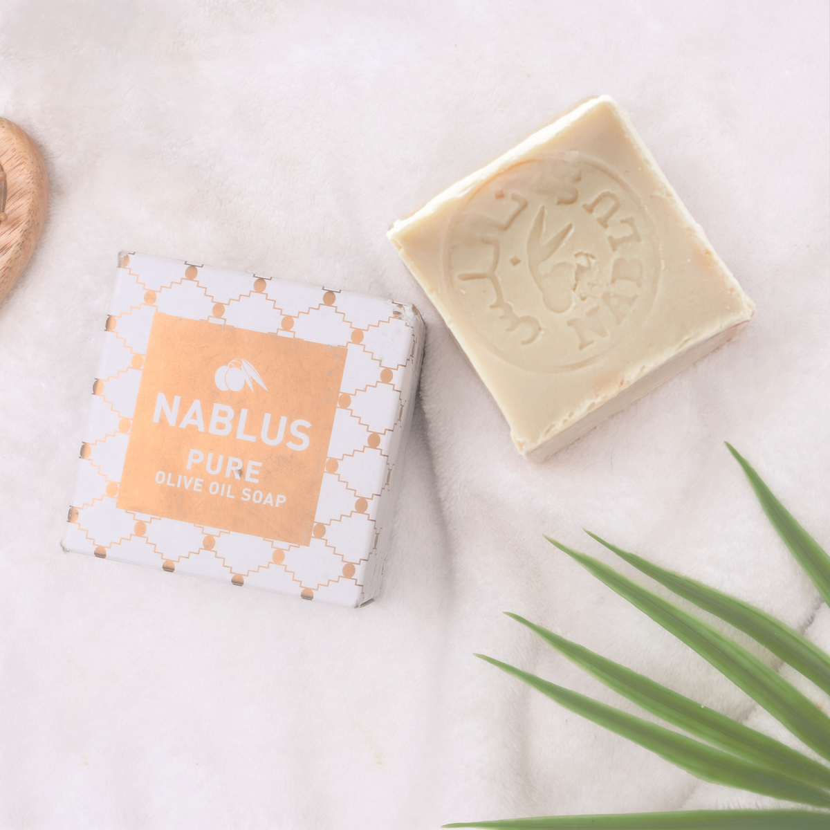Traditional Nablus Olive Oil Soap – Box of 6