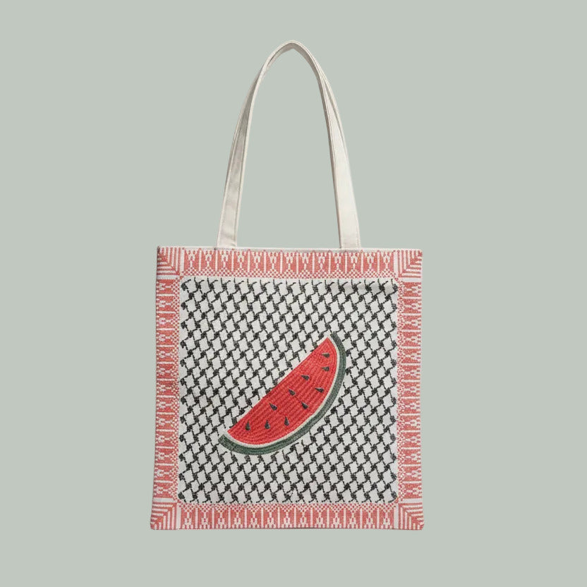 water melon tote bag