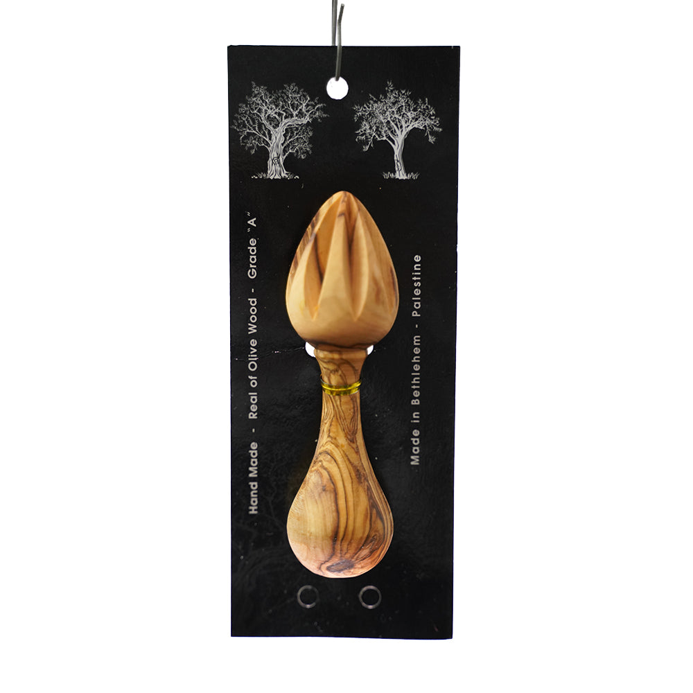 Olive Wood Lemon Juicer