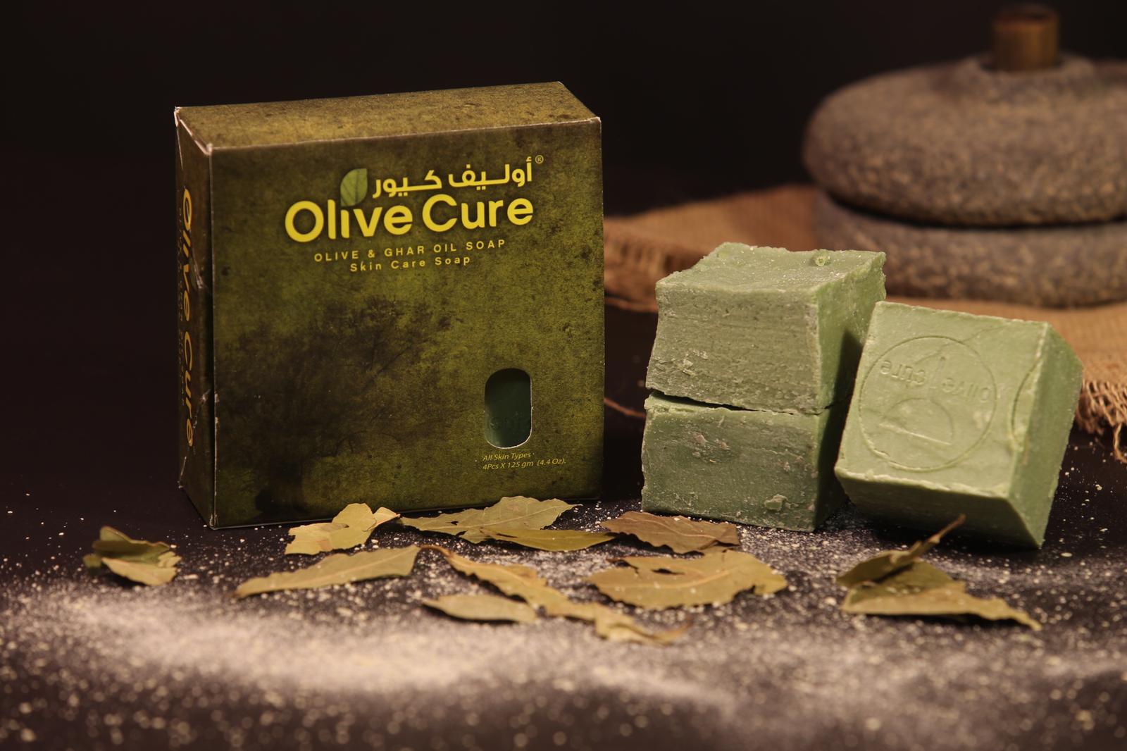 Ghar Soap from Nablus (Laurel Soap) BOX(4)
