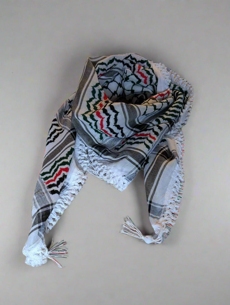 Palestine Flag Kuffiyeh 