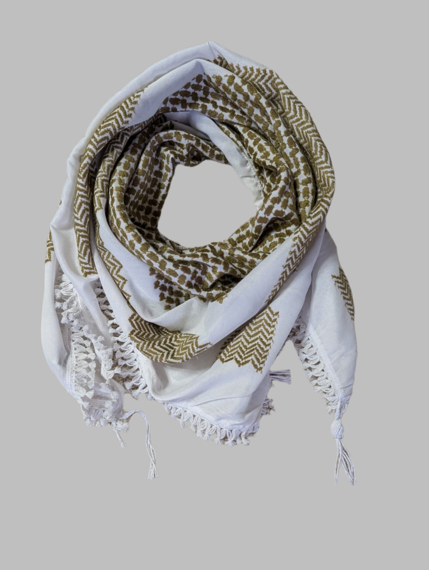 Olive Grove Keffiyeh