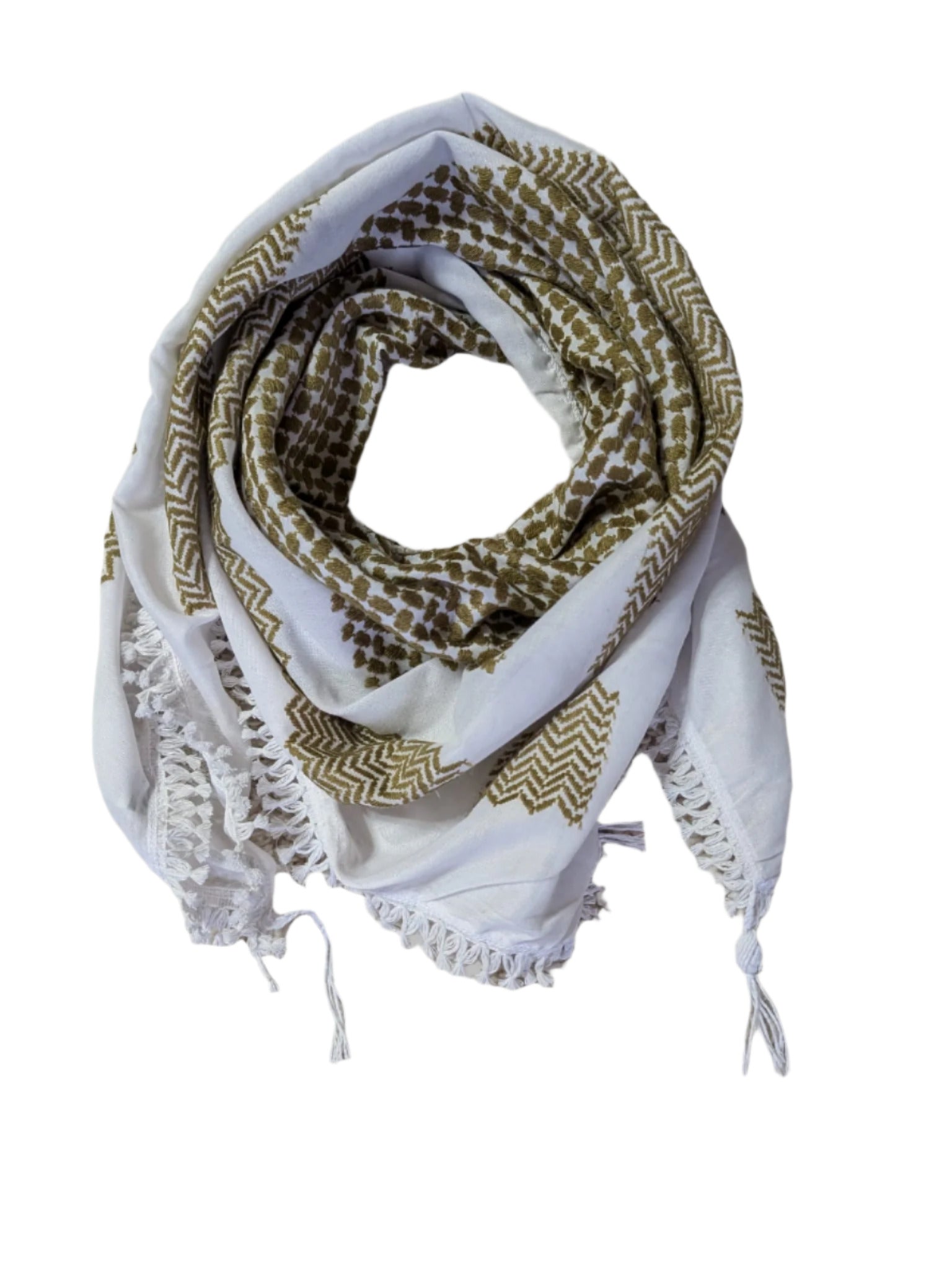 Olive Grove Keffiyeh