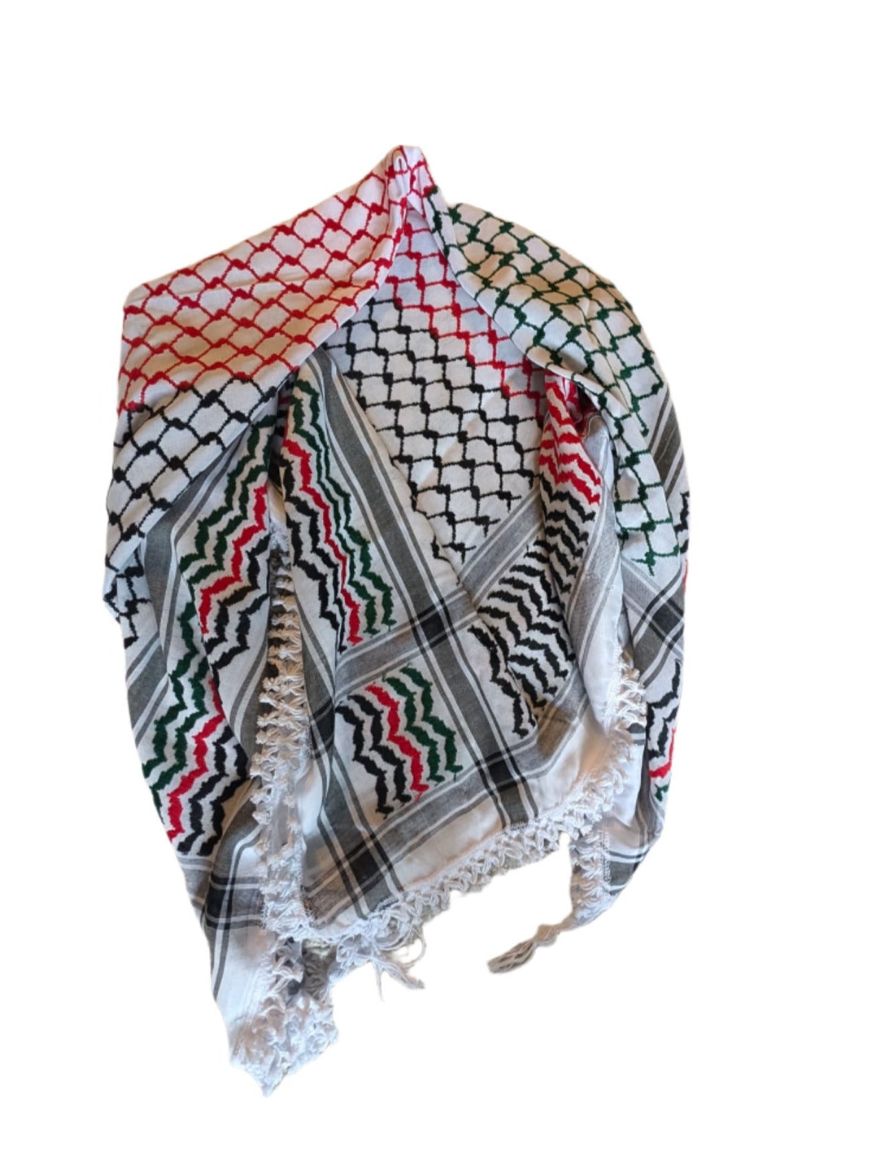 Palestine Flag Kuffiyeh- made in palestine