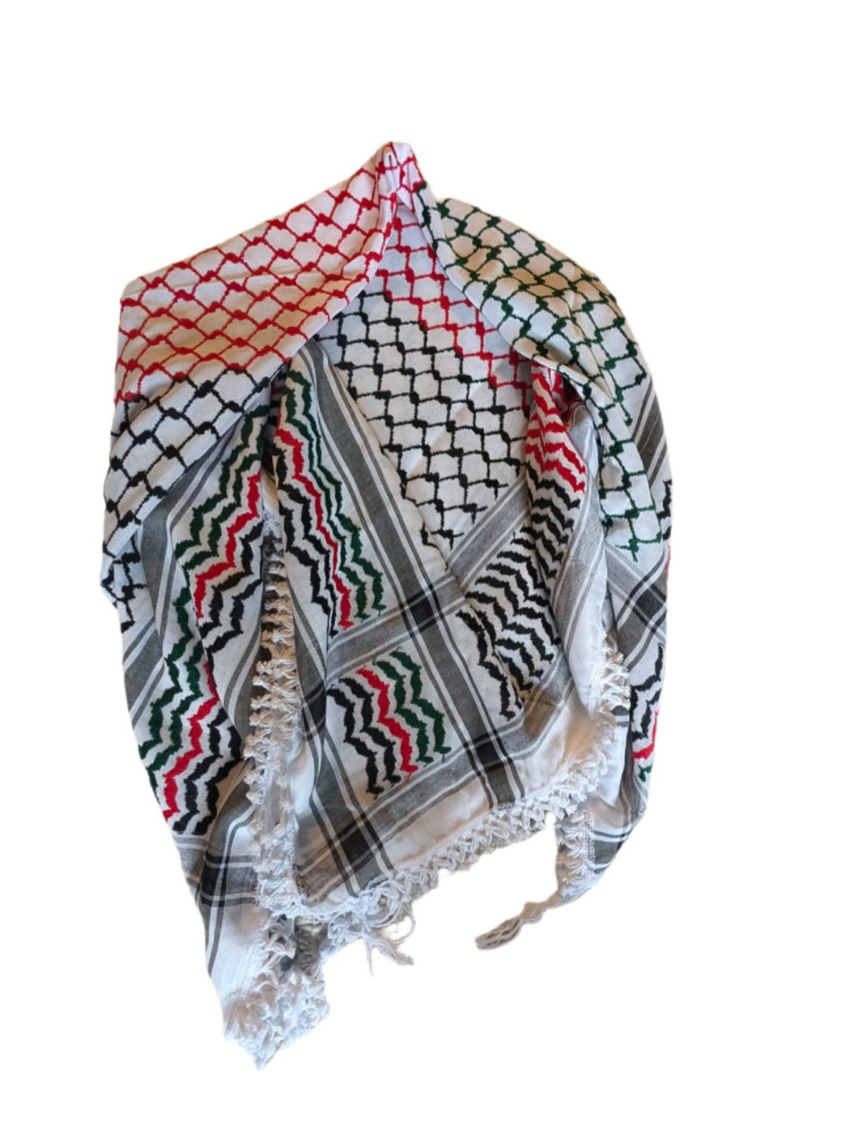Palestine Flag Kuffiyeh – Made in Palestine