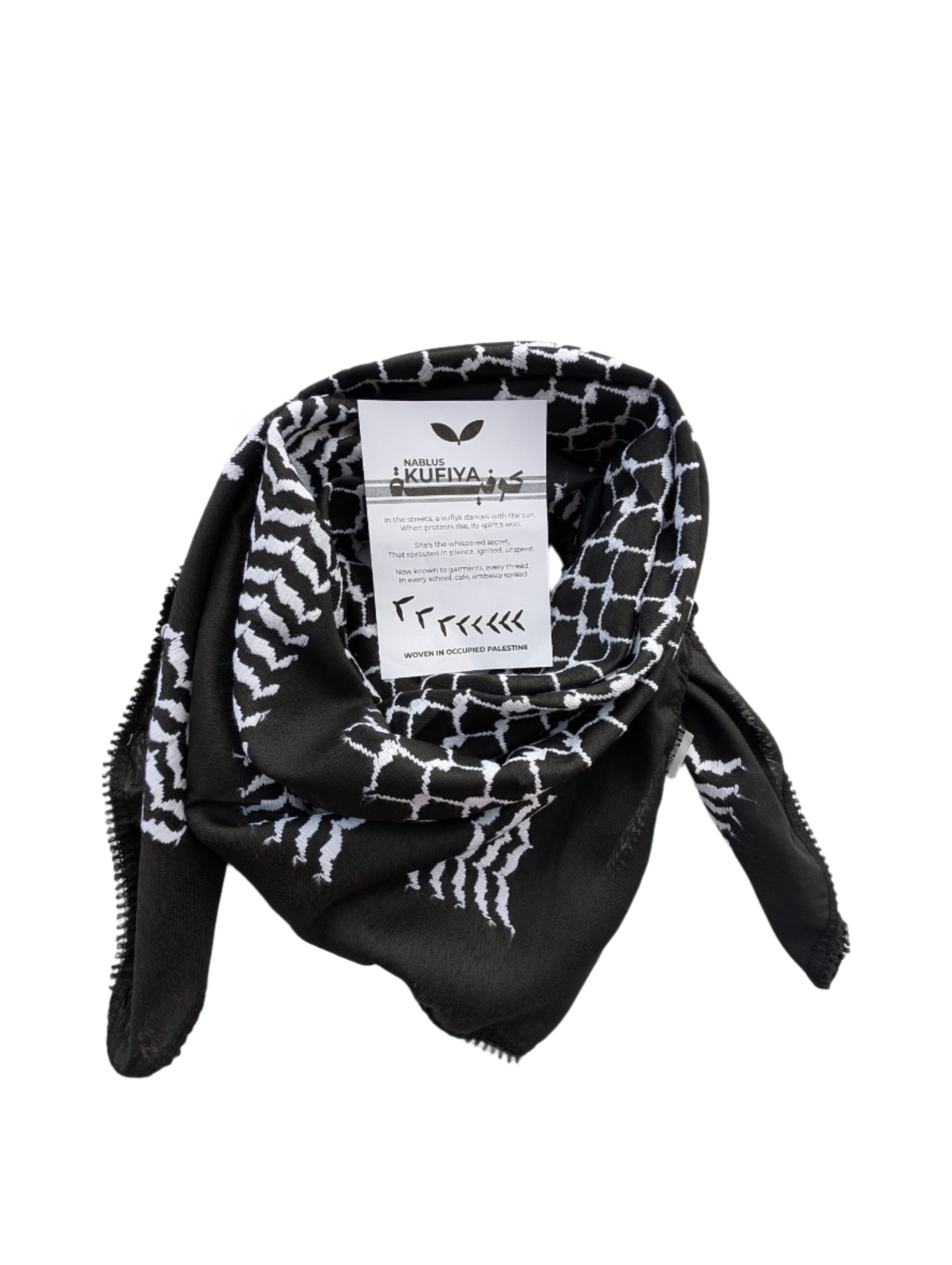 black kuffiyeh