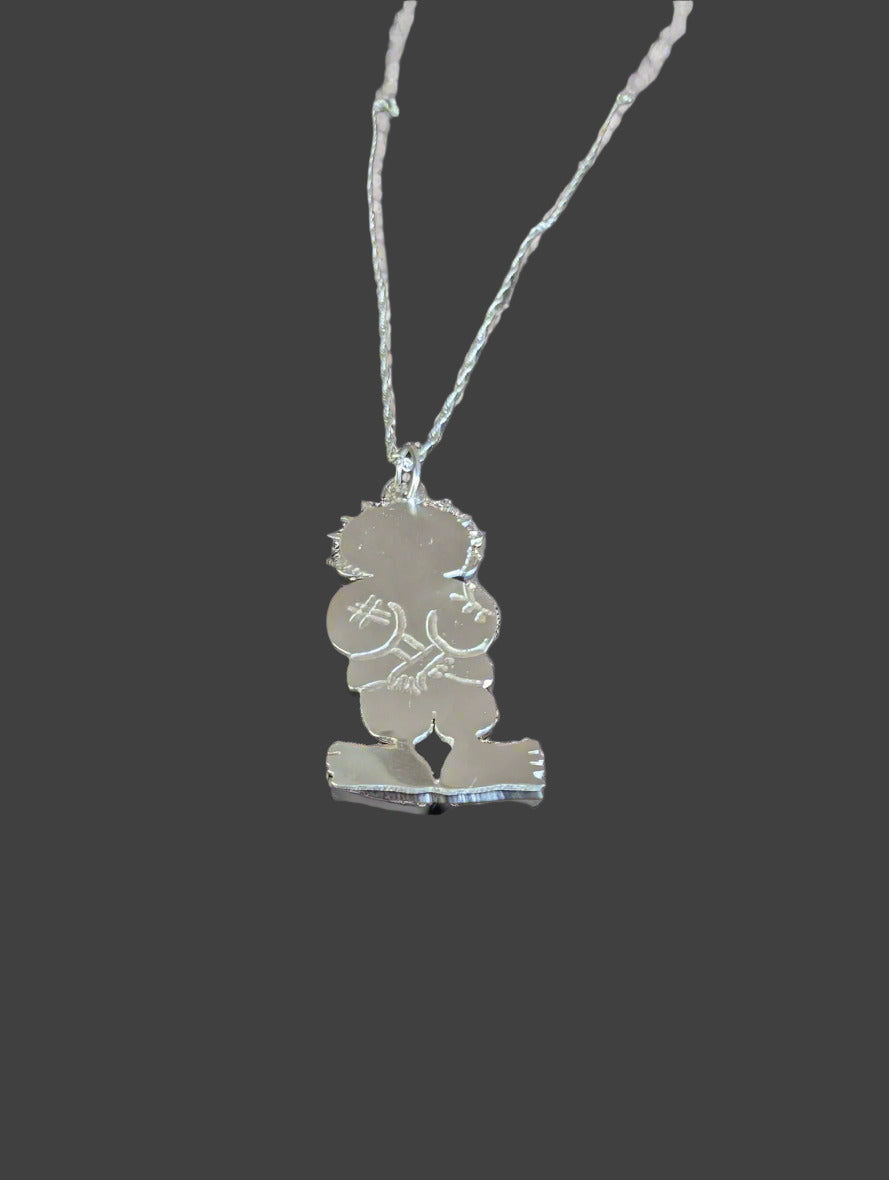Handala Necklace – Silver 925 Pendant | Made in Palestine