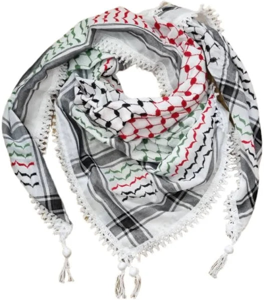 Palestine Flag Kuffiyeh- made in palestine