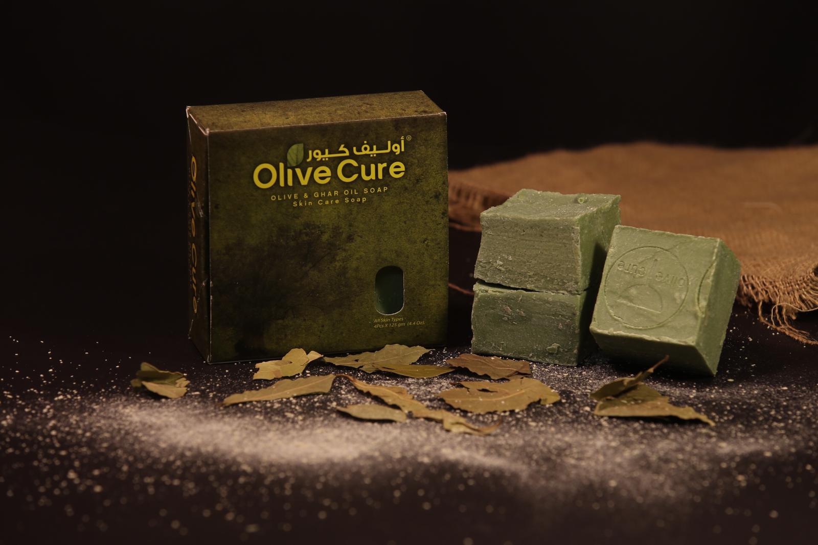 Ghar Soap from Nablus (Laurel Soap) BOX(4)