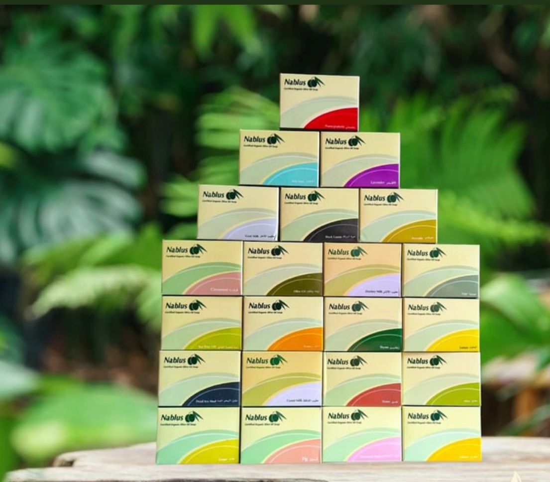 Nablus Organic Herbal Soap Box
