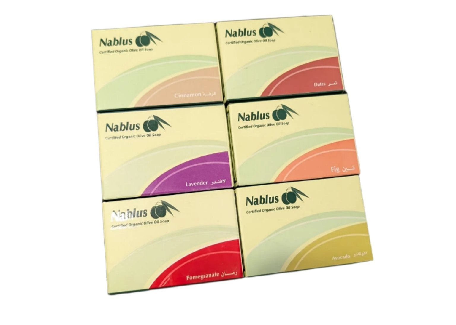 Nablus Organic Herbal Soap Box