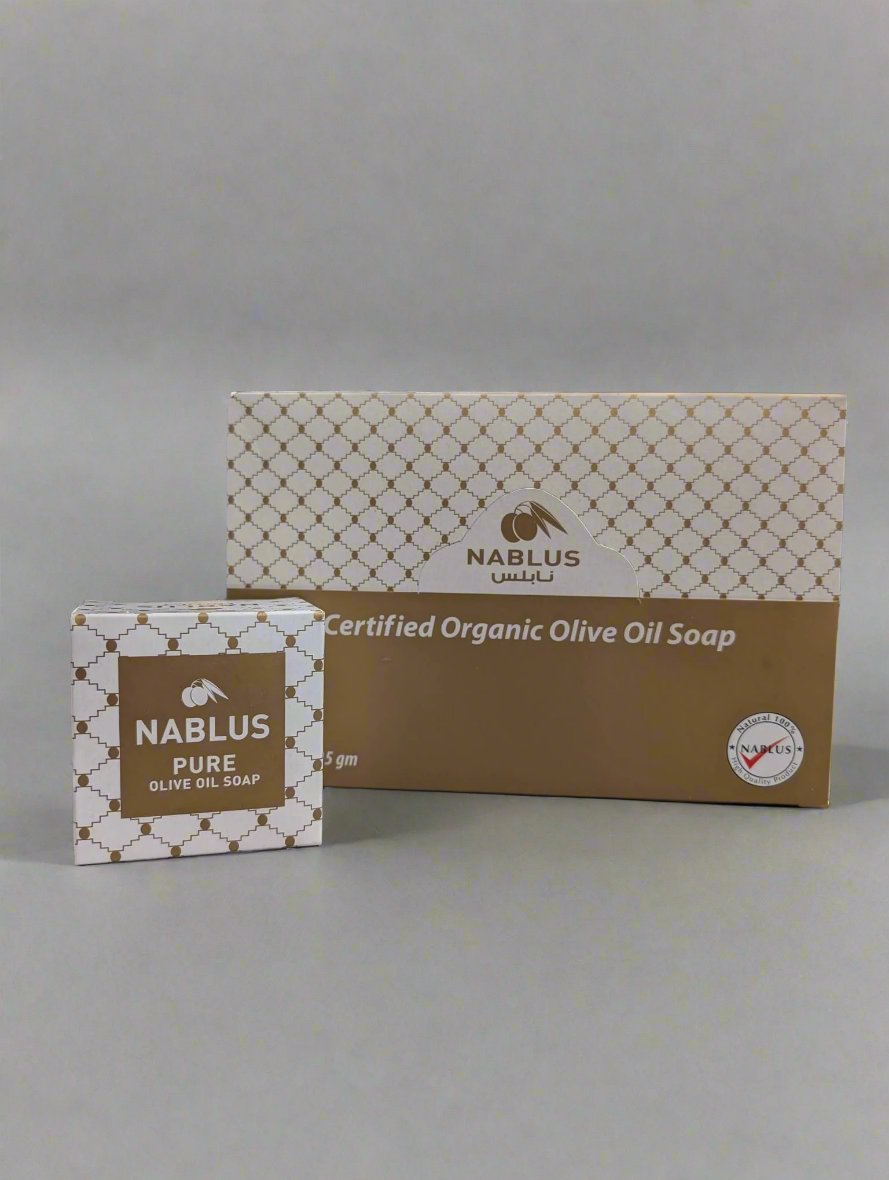 nablus olive oil soap