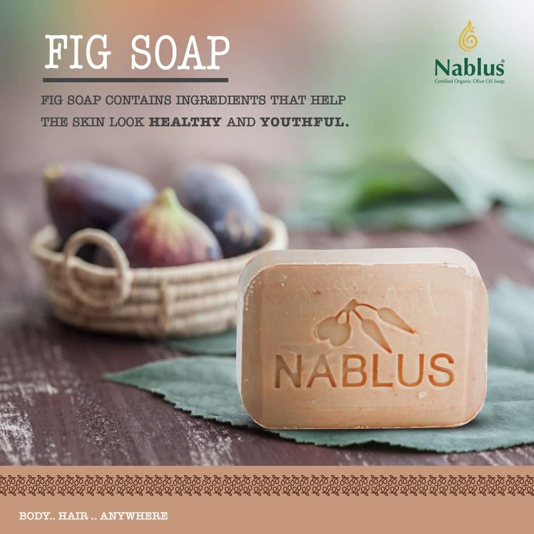 Organic Herbal Soap- Fig