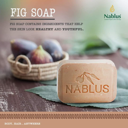 Organic Herbal Soap- Fig