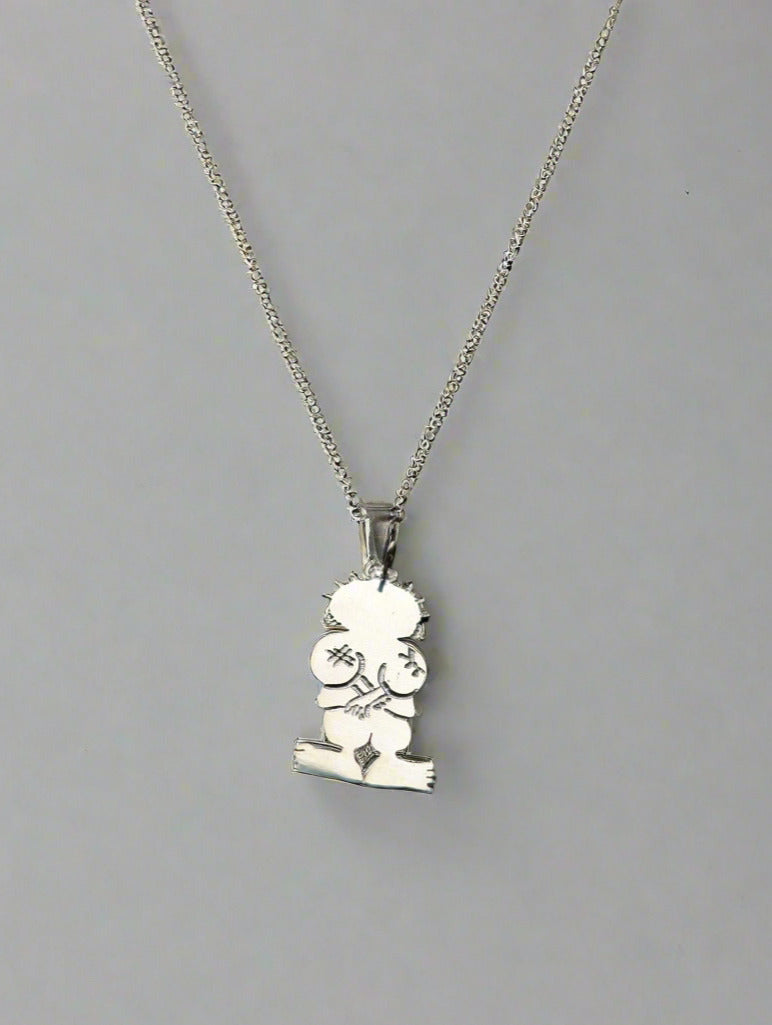 Handala Necklace – Silver 925 Pendant | Made in Palestine